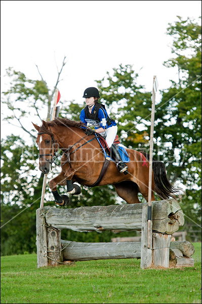 Lanes End Horse Trials Croos Country Jumping