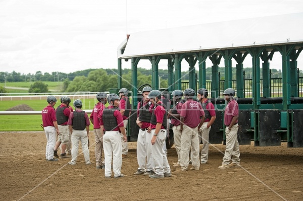 Quarter Horse Racing at Ajax Downs