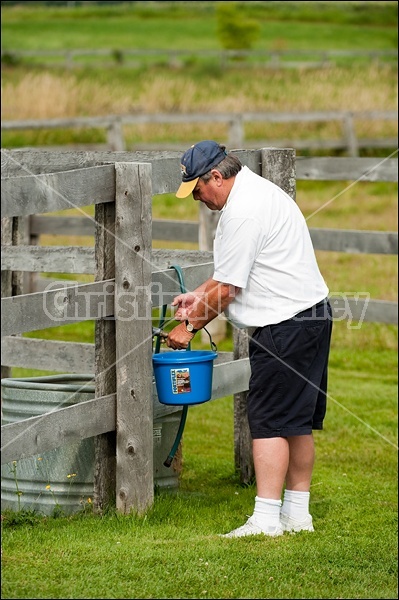 Hunter Jumper Show at Blue Star Farm