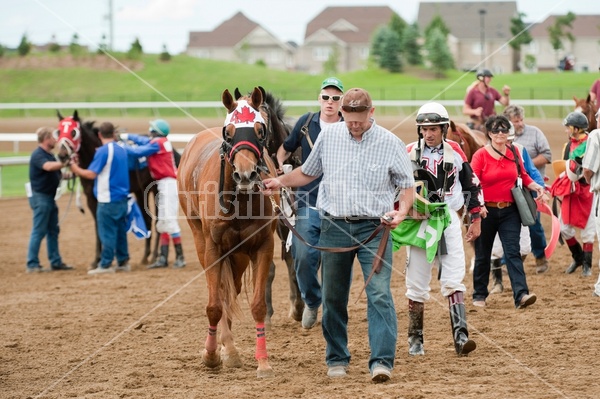 Quarter Horse Racing at Ajax Downs