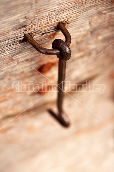 Barn Door Latch