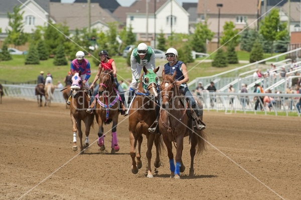 Quarter Horse Racing at Ajax Downs