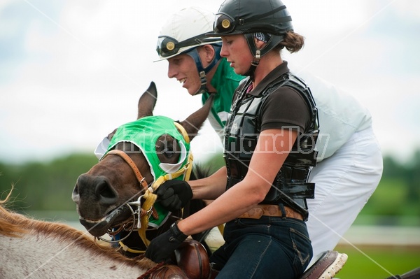 Quarter Horse Racing at Ajax Downs