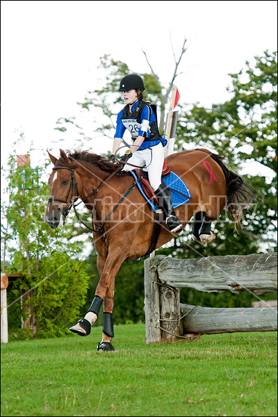 Lanes End Horse Trials Croos Country Jumping