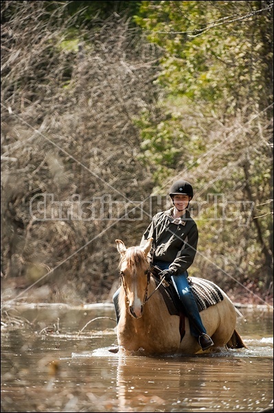 Riding Rocky Mountain Horses