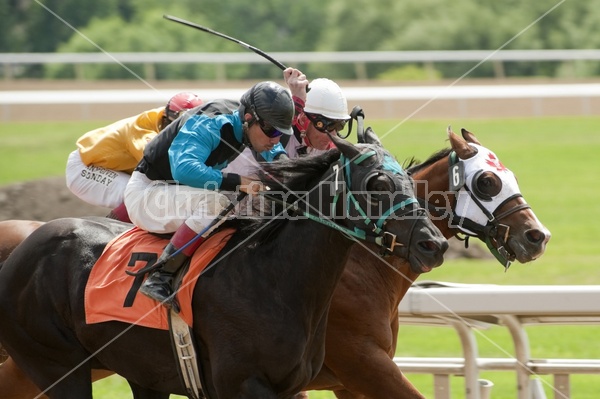 Quarter Horse Racing at Ajax Downs