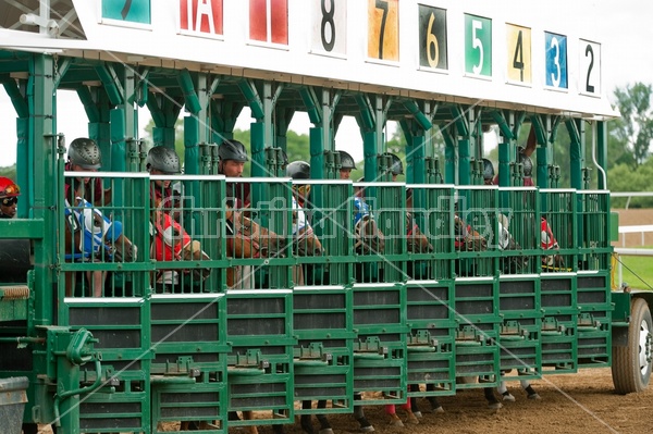 Quarter Horse Racing at Ajax Downs