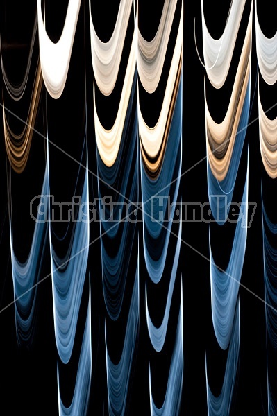 Abstract light painting