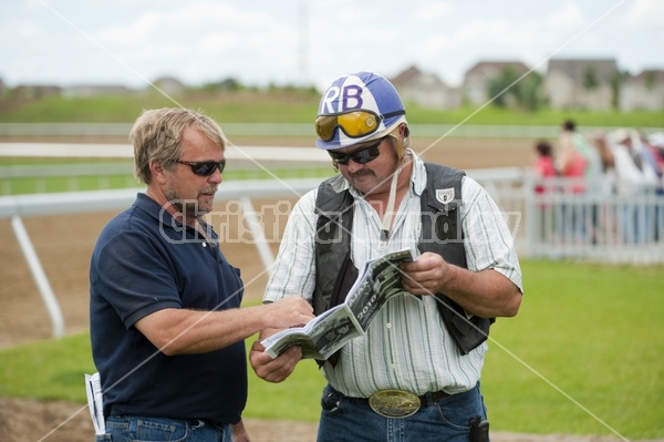 Quarter Horse Racing at Ajax Downs