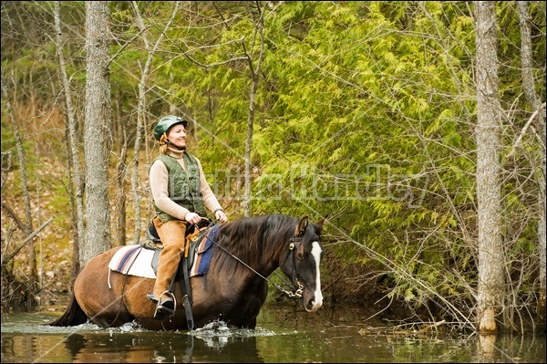 Riding Rocky Mountain Horses