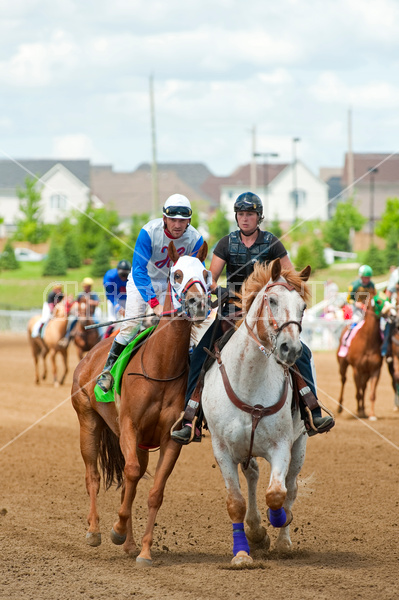 Quarter Horse Racing at Ajax Downs