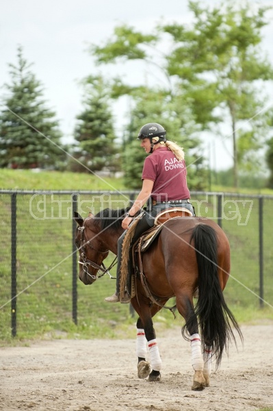 Quarter Horse Racing at Ajax Downs