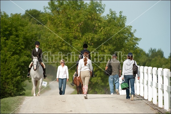 Hunter Jumper Show at Blue Star Farm