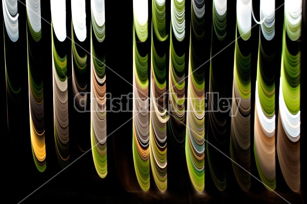 Abstract light painting