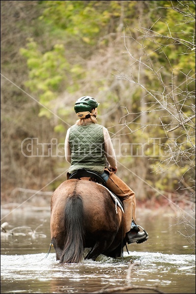 Riding Rocky Mountain Horses