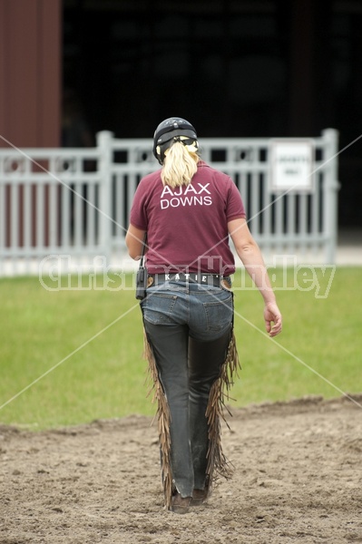 Quarter Horse Racing at Ajax Downs