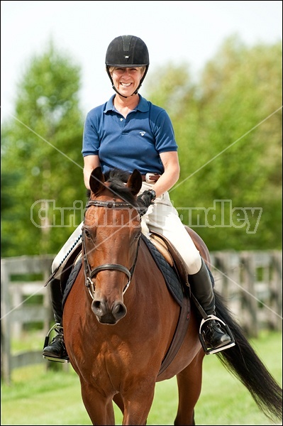 Hunter Jumper Show at Blue Star Farm