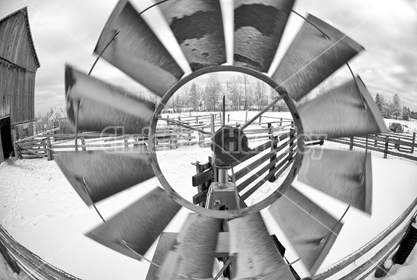 Looking Through a Windmill