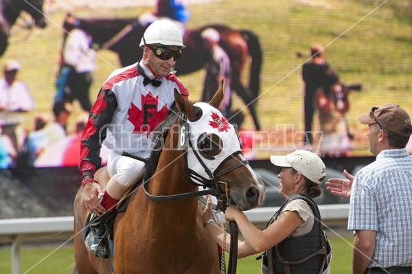 Quarter Horse Racing at Ajax Downs