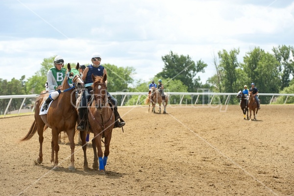 Quarter Horse Racing at Ajax Downs