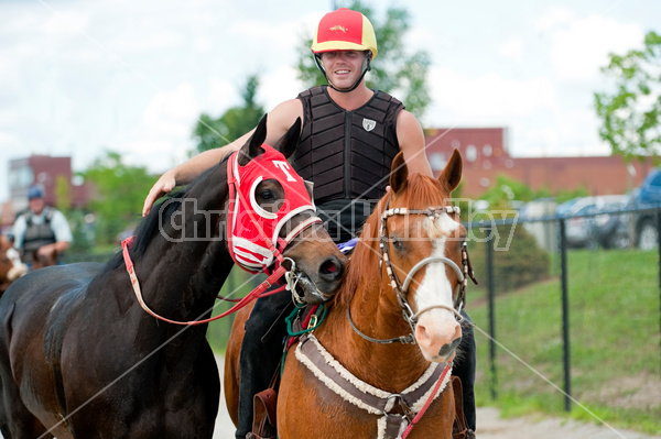 Quarter Horse Racing at Ajax Downs