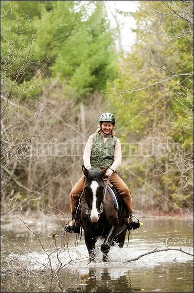 Riding Rocky Mountain Horses