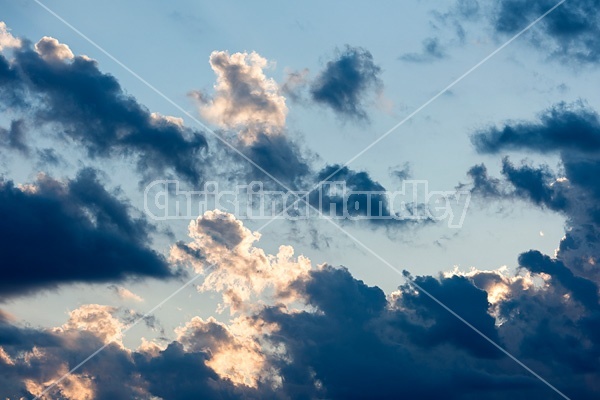Sky and clouds
