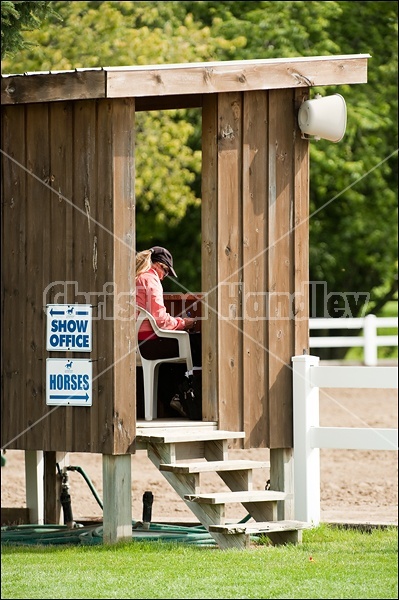 Hunter Jumper Show at Blue Star Farm