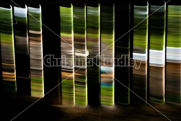 Abstract light painting