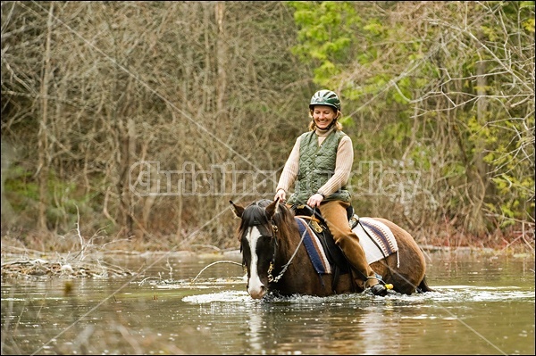 Riding Rocky Mountain Horses