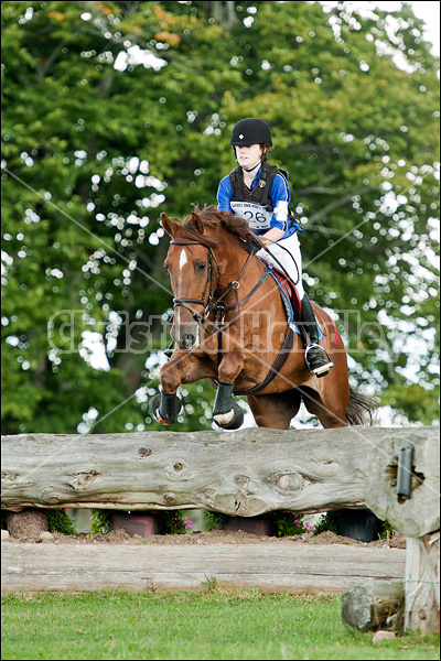 Lanes End Horse Trials Croos Country Jumping