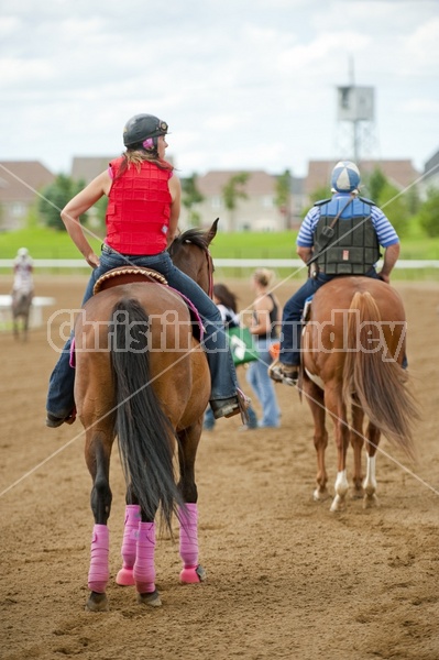 Quarter Horse Racing at Ajax Downs