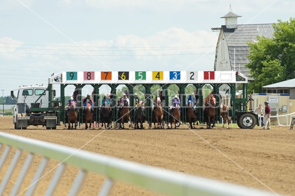 Quarter Horse Racing at Ajax Downs