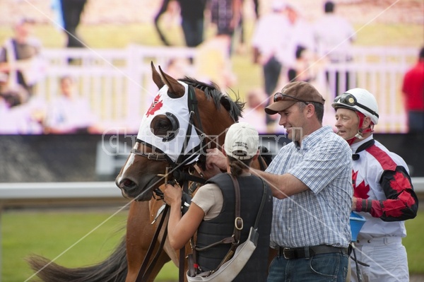 Quarter Horse Racing at Ajax Downs