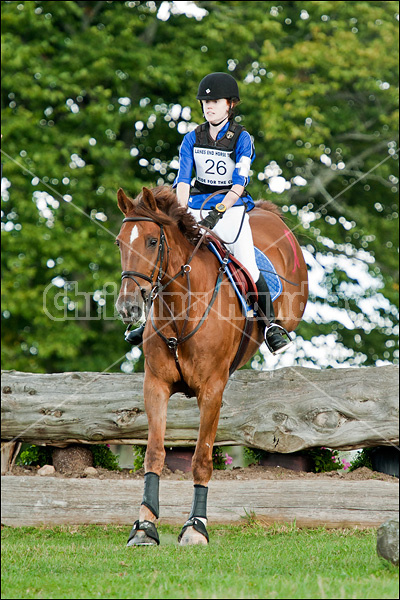 Lanes End Horse Trials Croos Country Jumping