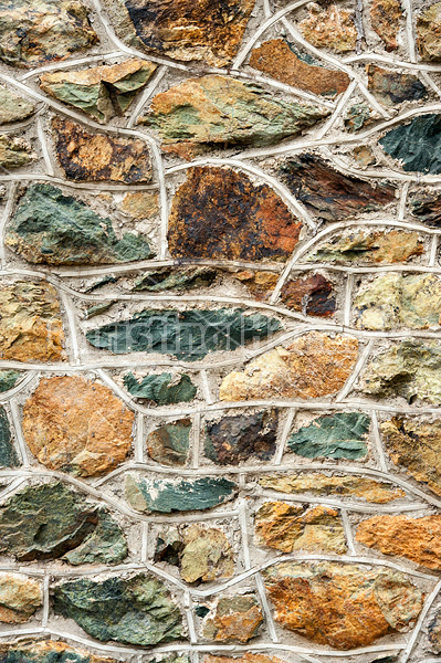 Stone wall texture and background