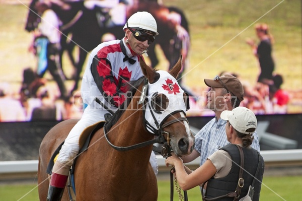 Quarter Horse Racing at Ajax Downs