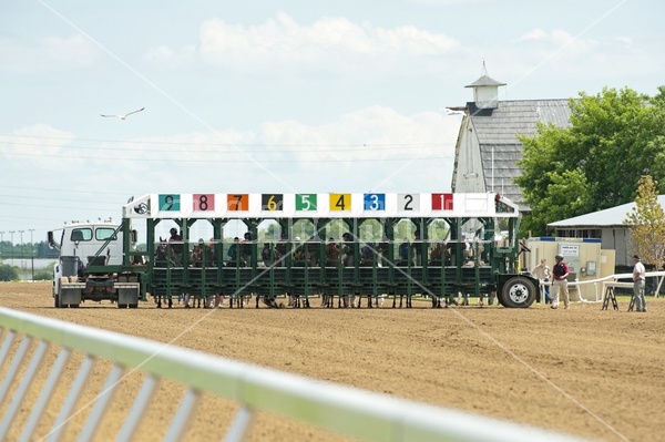 Quarter Horse Racing at Ajax Downs