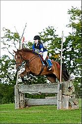 Lanes End Horse Trials Croos Country Jumping